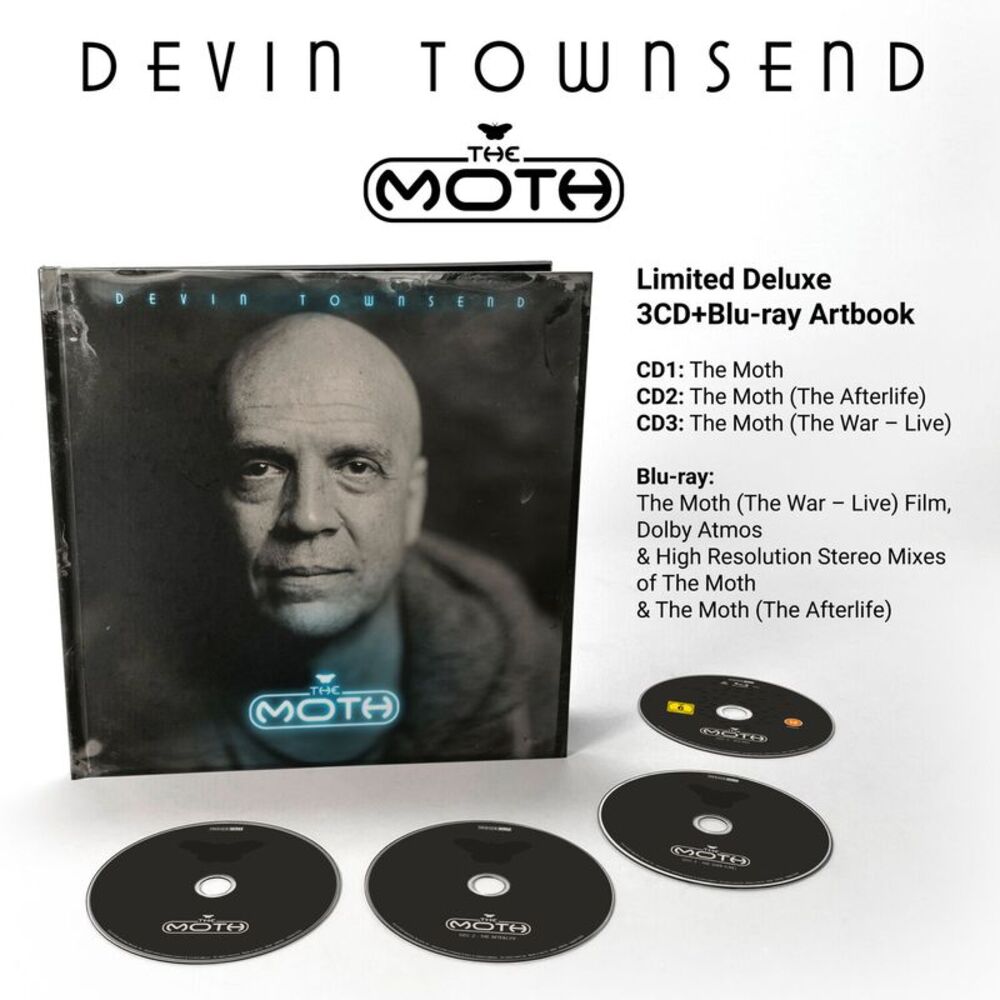 Devin Townsend - The Moth  CD